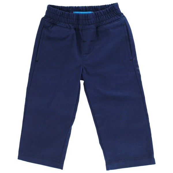 Charlie Pull On Pant Navy Twill