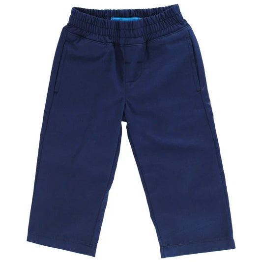 Charlie Pull On Pant Navy Twill
