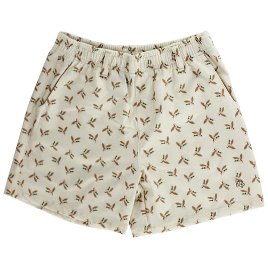 Printed Performance Short Ducks