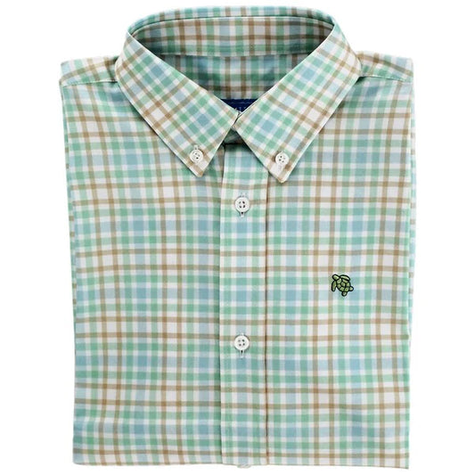 Performance Roscoe Button Down Alpine