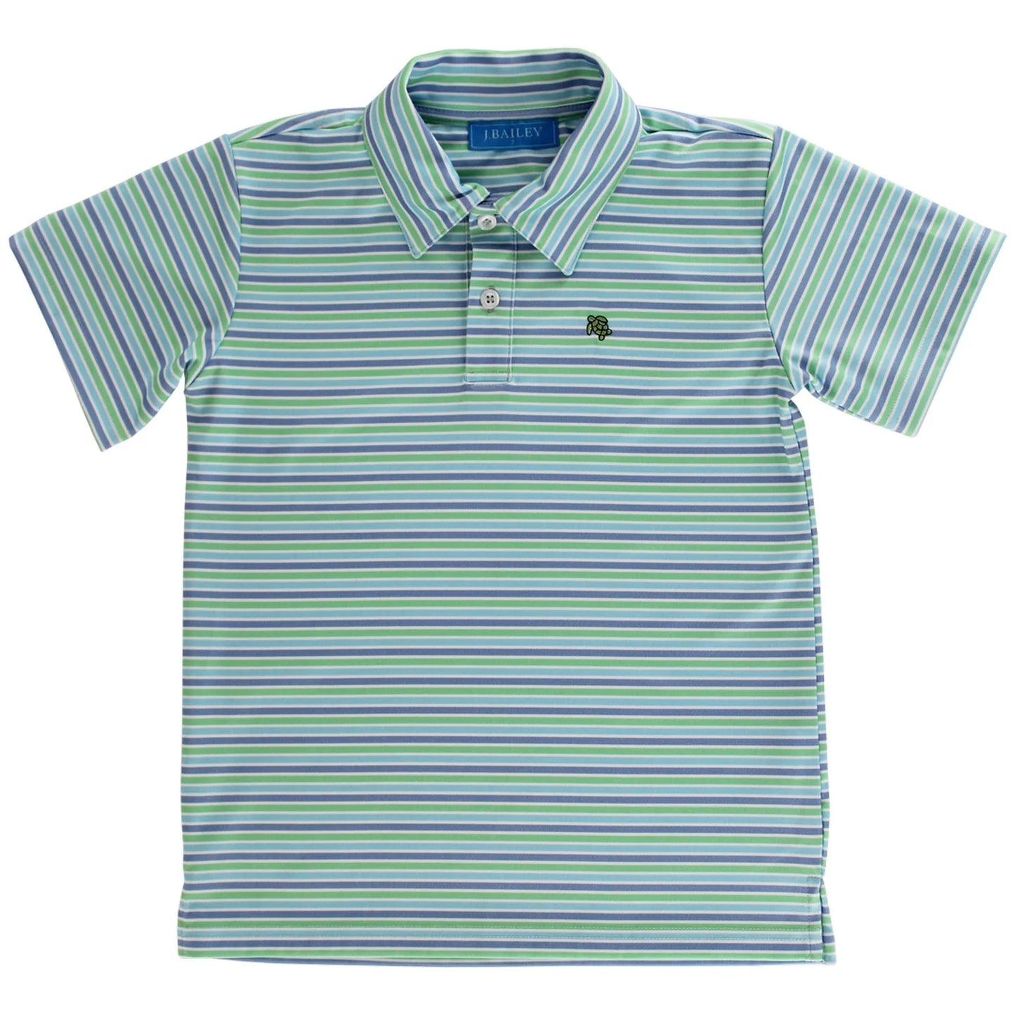 Henry Short Sleeve Performance Polo Leaf