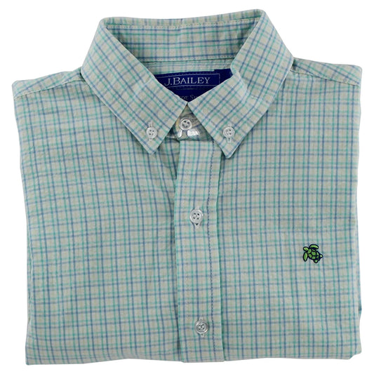 Roscoe Button Down Laurel