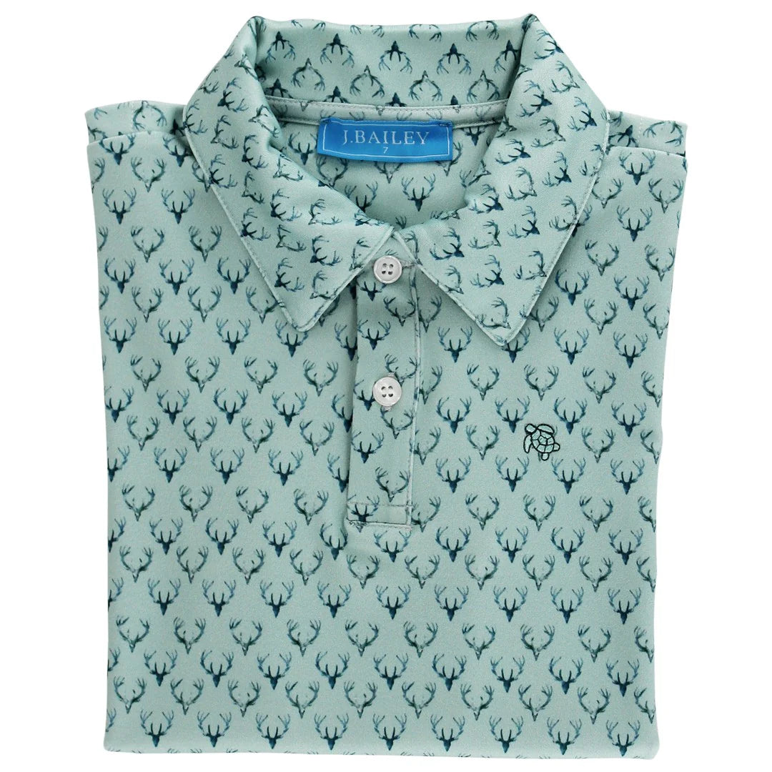 SS Performance Henry Polo Antlers on Green