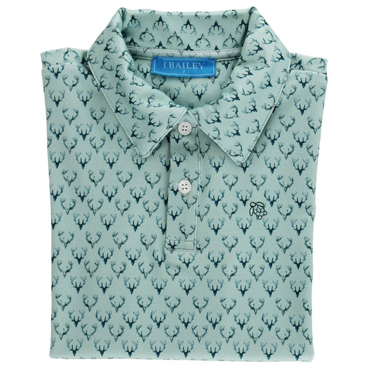 SS Performance Henry Polo Antlers on Green