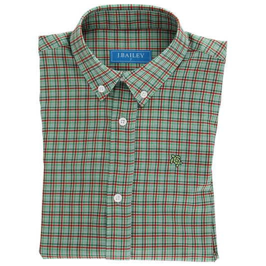 Roscoe Performance Polo Button Down Jingle
