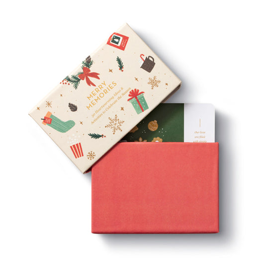 Merry Memories - Holiday Card Deck