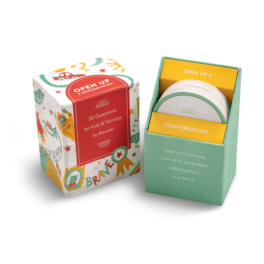 Open Up A Conversation Card Deck