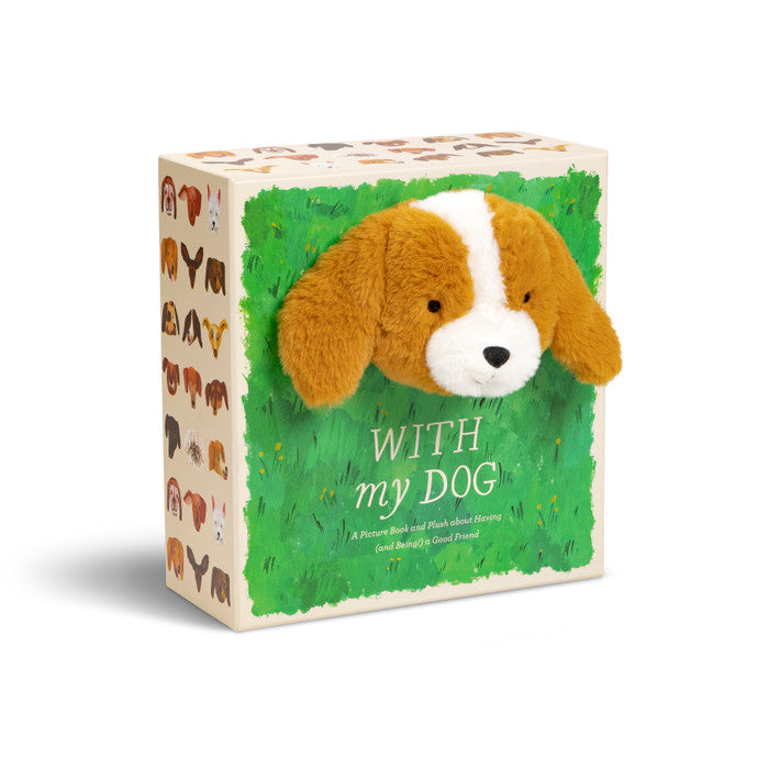 With My Dog Book & Plush Set