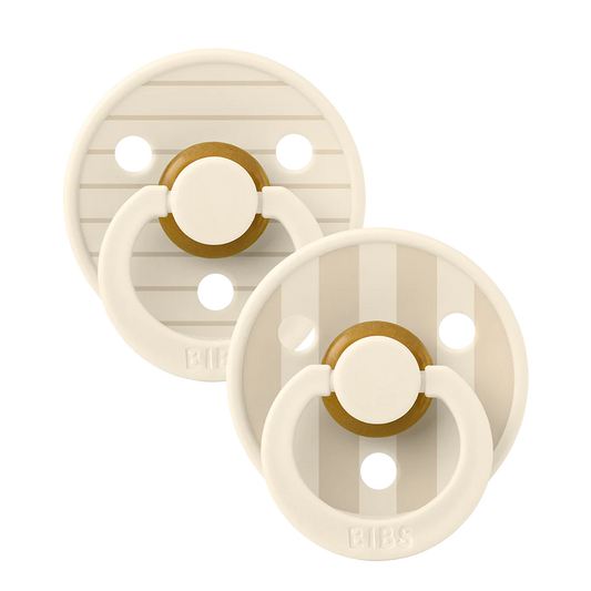 Studio Colour 2 Pack Ivory Vanilla Mix Round Size 1