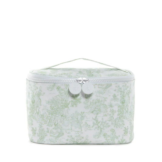 Kit Case Bunny Toile Green