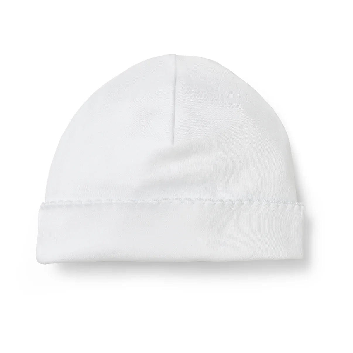 Paty Organic Cotton Saylor Beanie White
