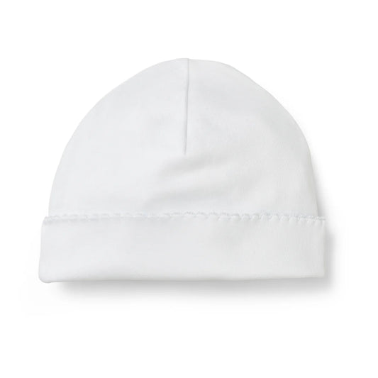 Paty Organic Cotton Saylor Beanie White