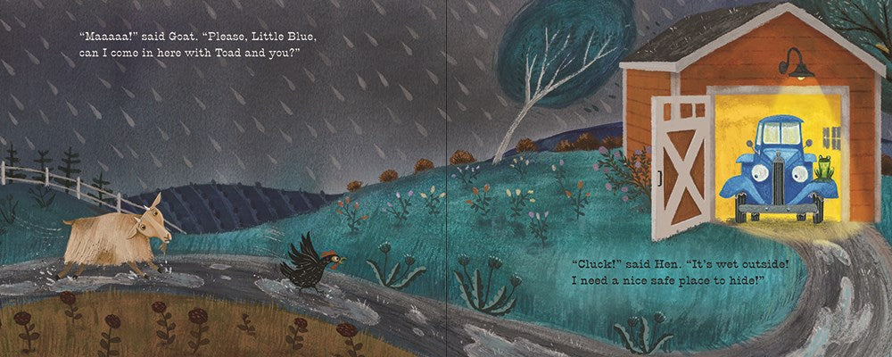 Good Night, Little Blue Truck by Alice Shertle Book