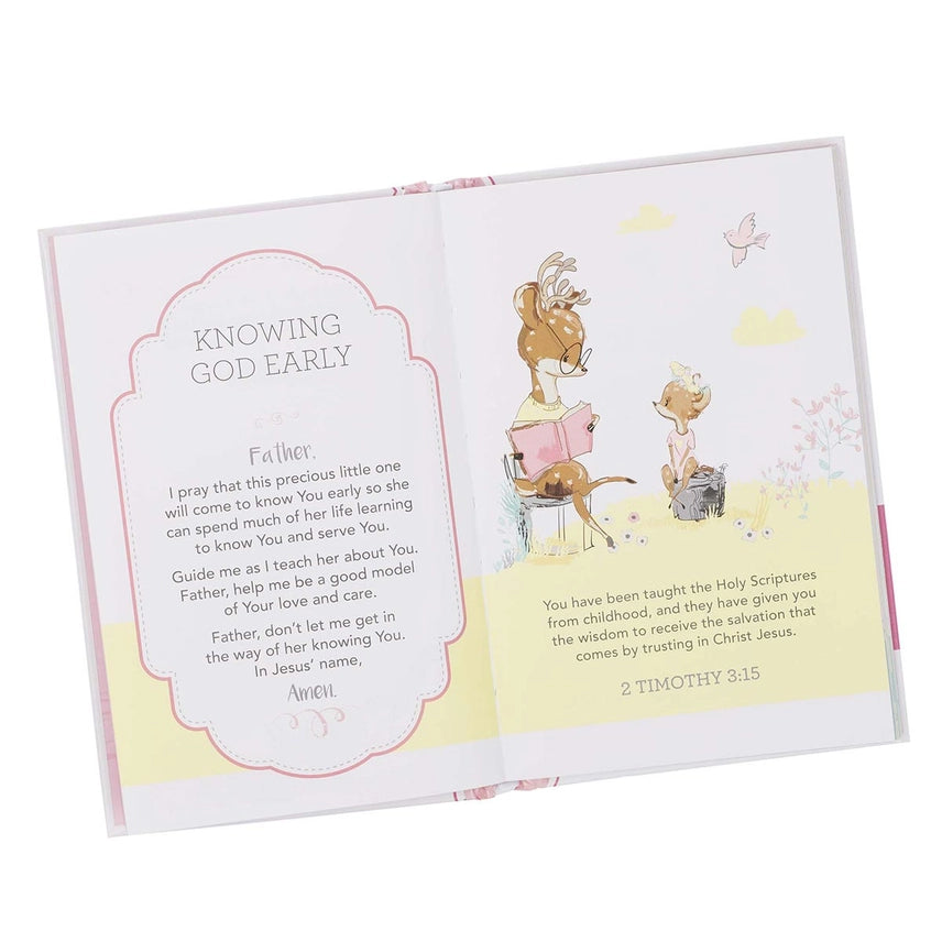 Prayers for my Baby Girl with Padded Hardcover
