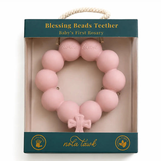 Pink Blessing Beads Teether