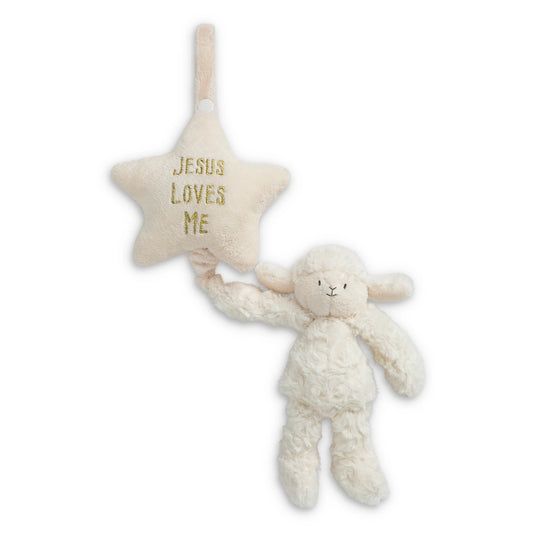 Musical Pull Toy Lamb