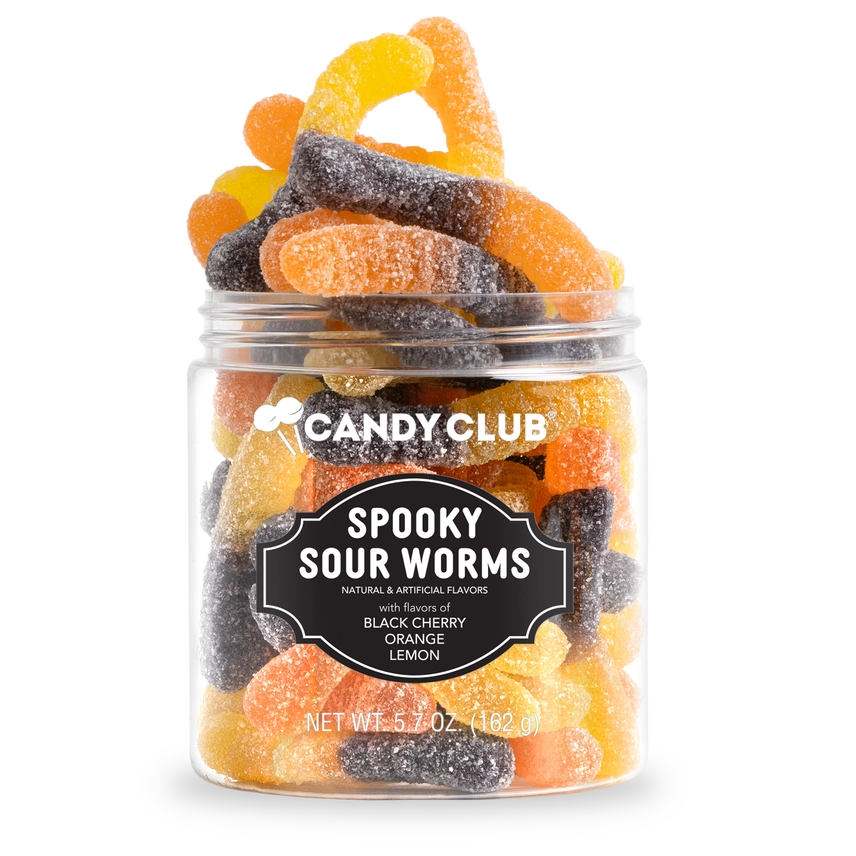 Spooky Sour Worms