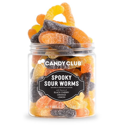 Spooky Sour Worms