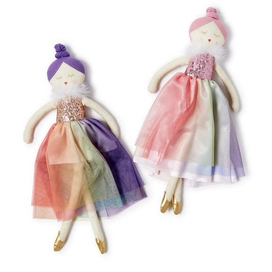 Rainbow Ballerina Doll