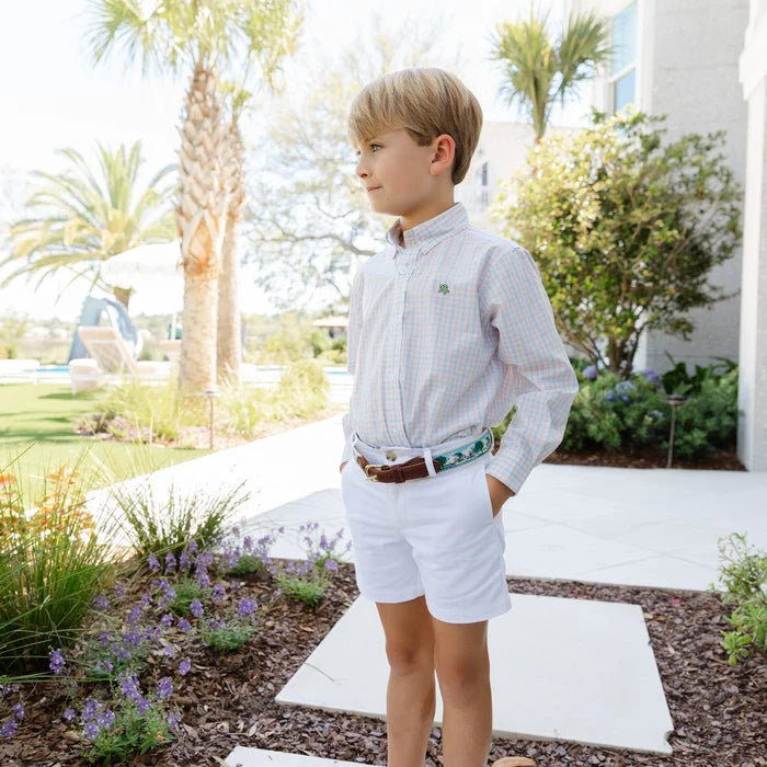 Roscoe Button Down Princeton