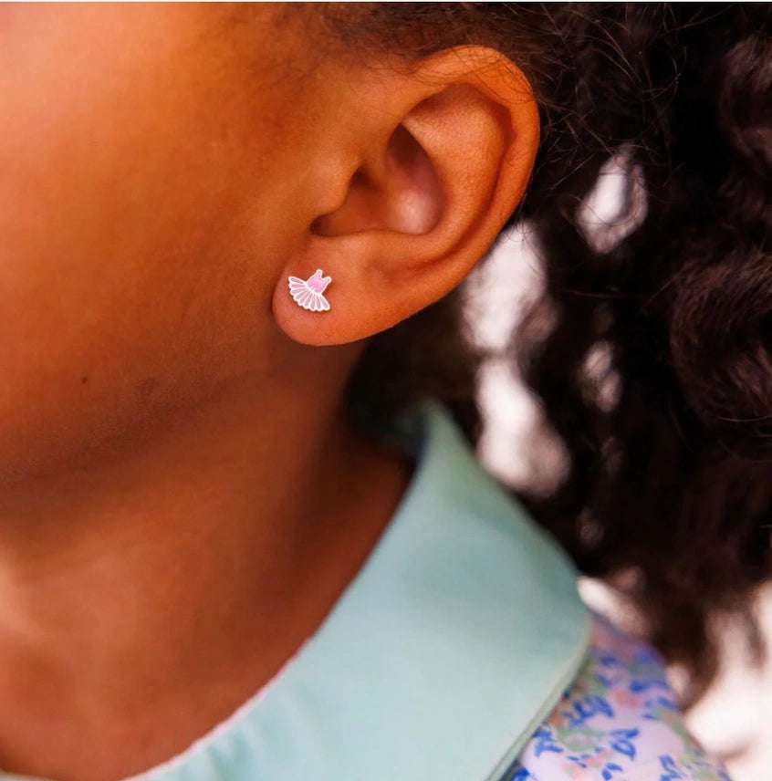 Ballet Tutu Stud Earrings