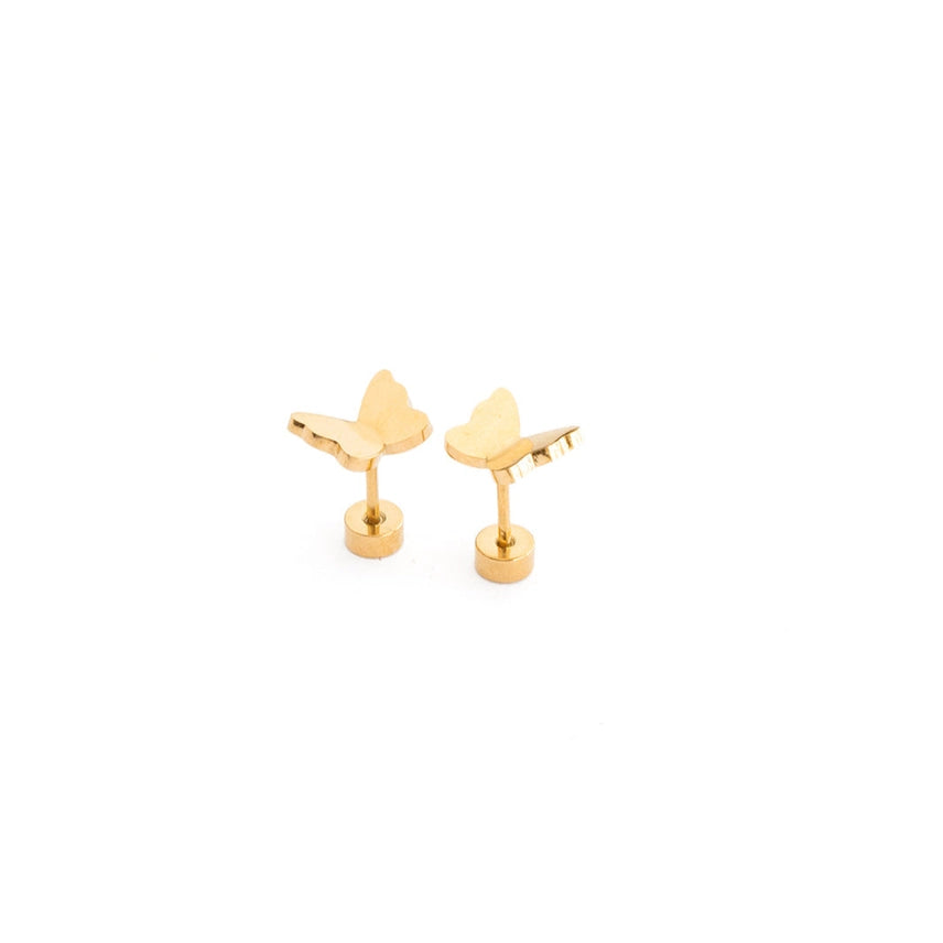 Butterfly Stud Earring