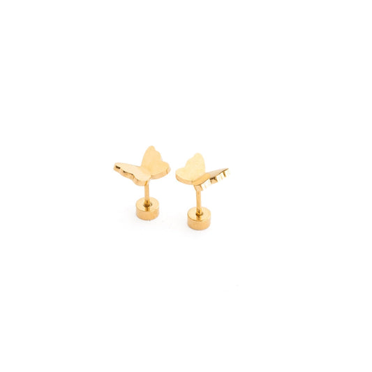Butterfly Stud Earring