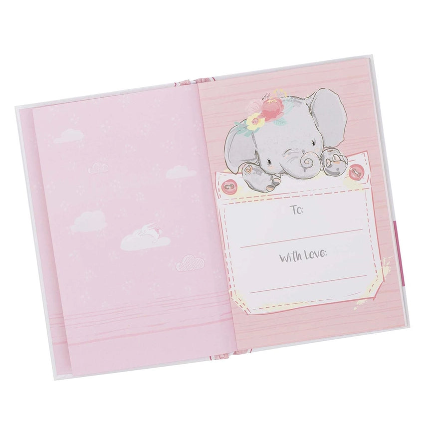 Prayers for my Baby Girl with Padded Hardcover