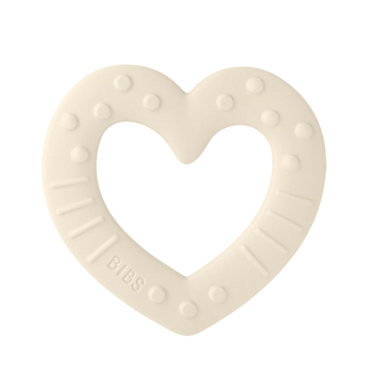 Baby Bitie Heart Ivory