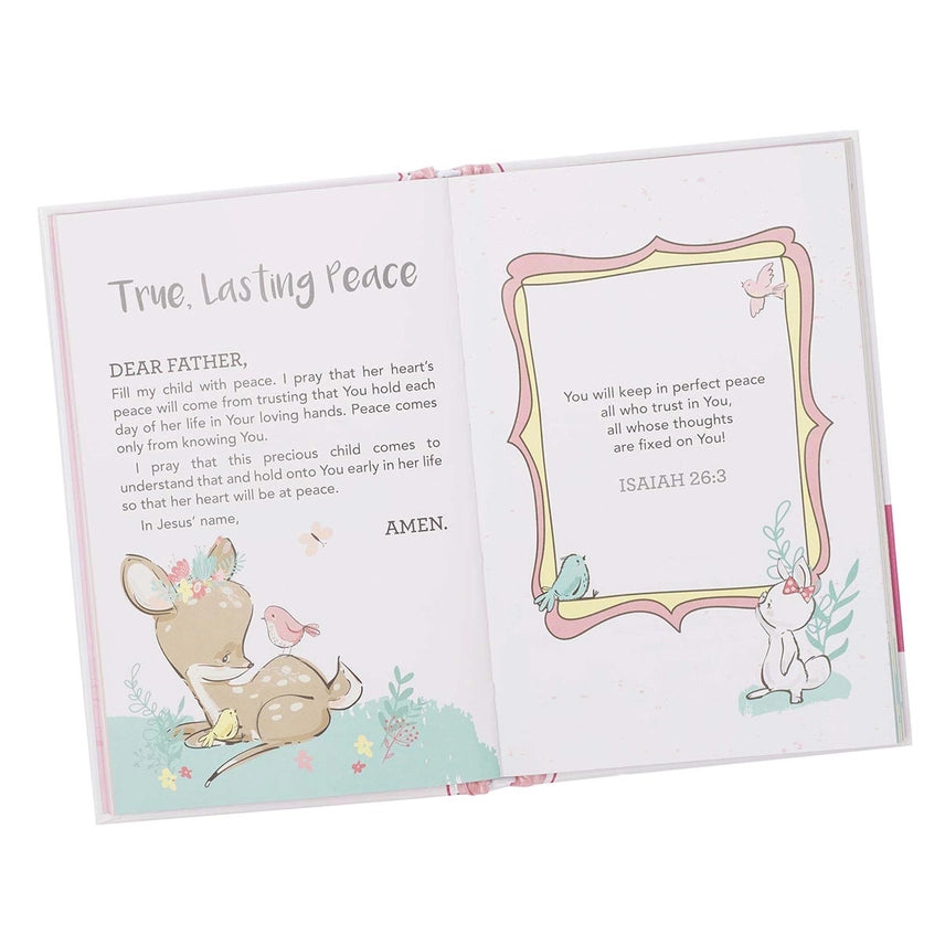 Prayers for my Baby Girl with Padded Hardcover