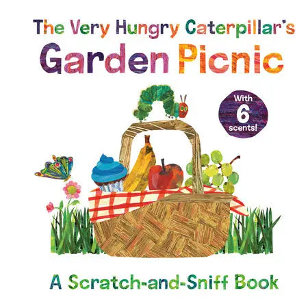 Very Hungry Caterpillar Scratch-And-Sniff