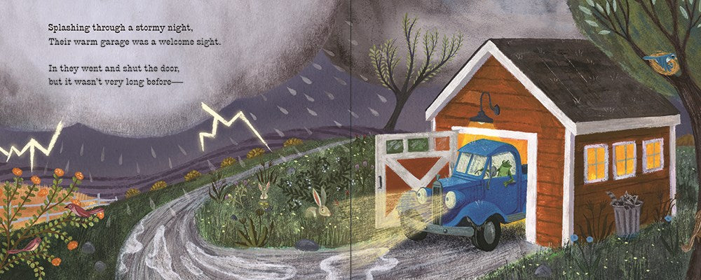 Good Night, Little Blue Truck by Alice Shertle Book