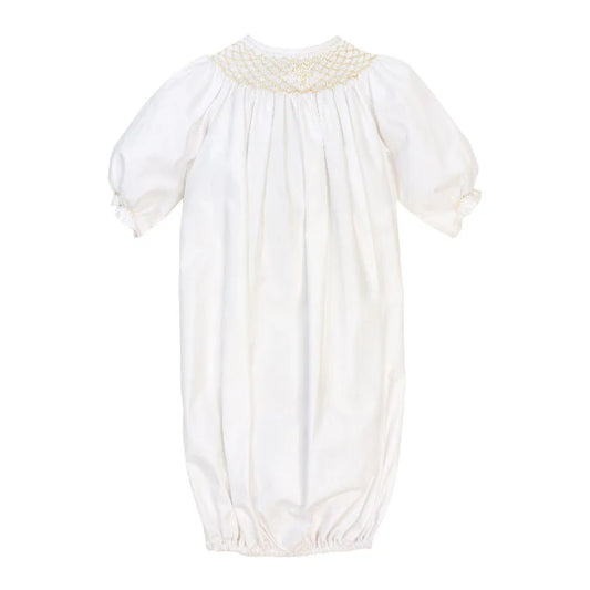 Ivory Christening Long Sleeve Sac Girls