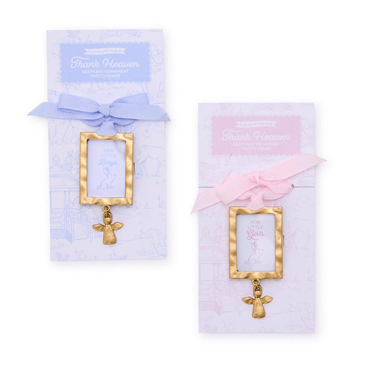 Keepsake Angel Photo Frame Ornament