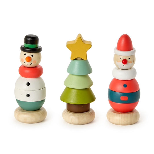 Wooden Stacker Toy