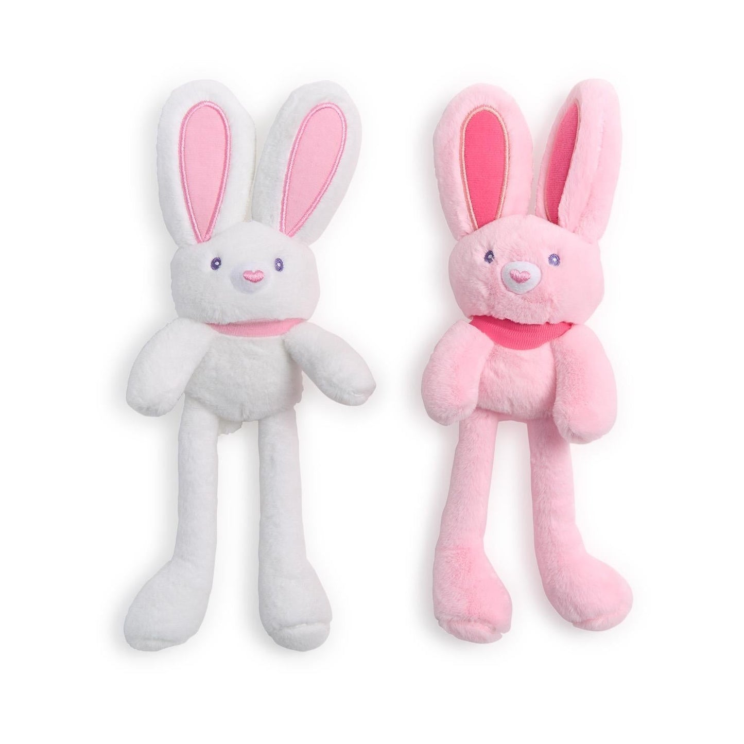 Floppy Plush Bunny with Reversible Long Ears Feet