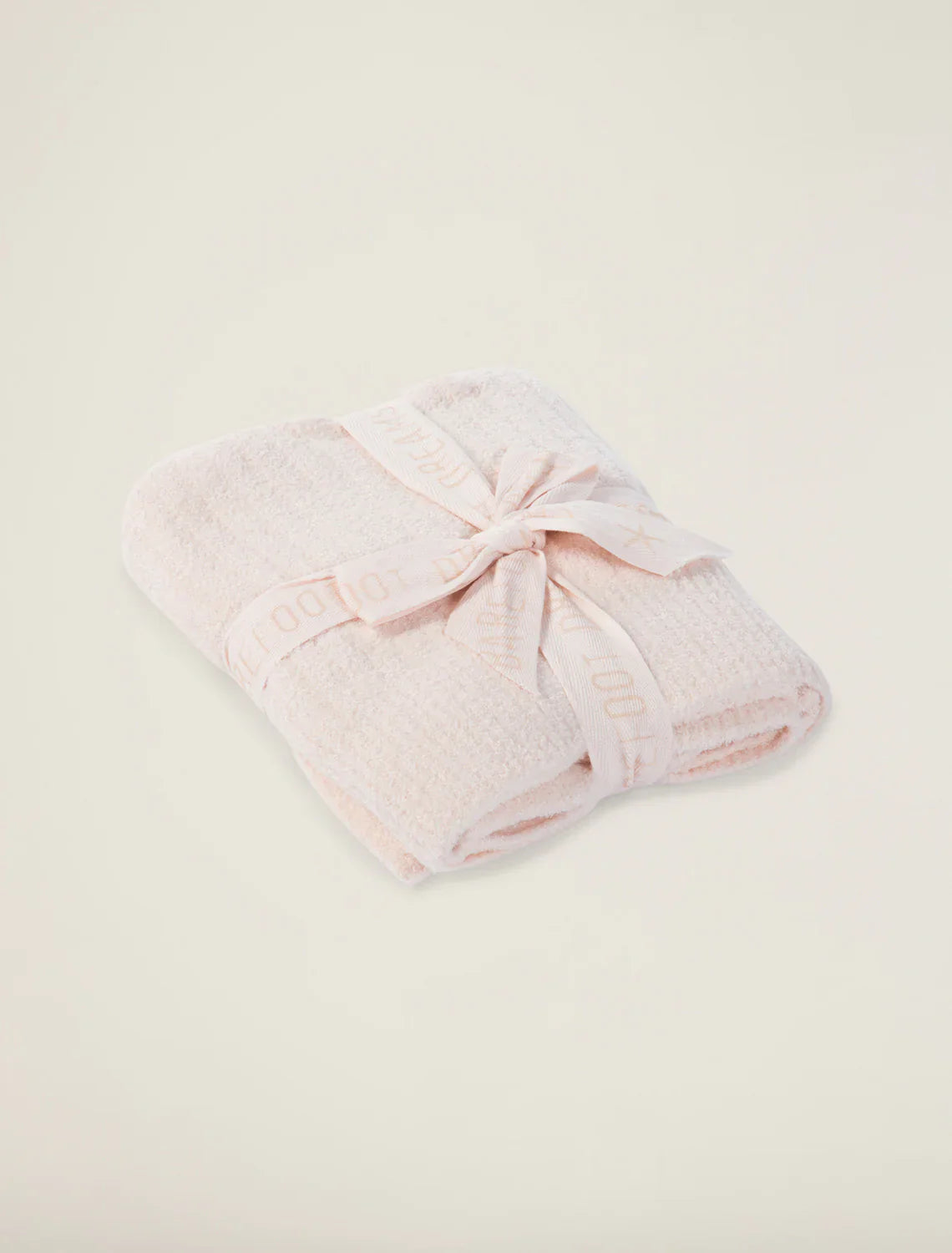 Cozy Chic Lite Ribbed Blanket Pink