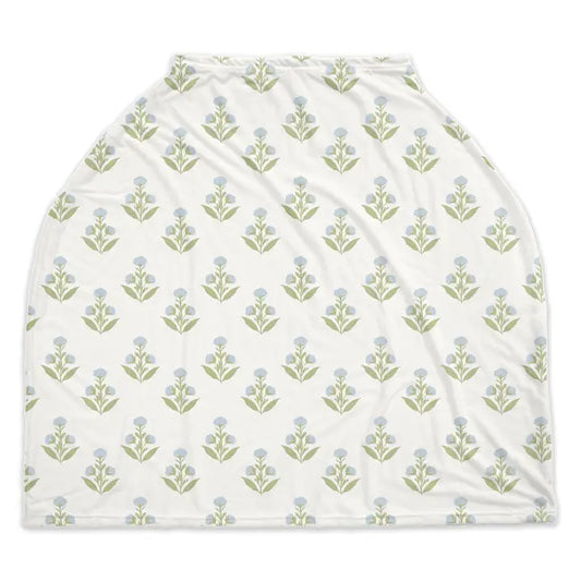 Car Seat Cover Polly Blue