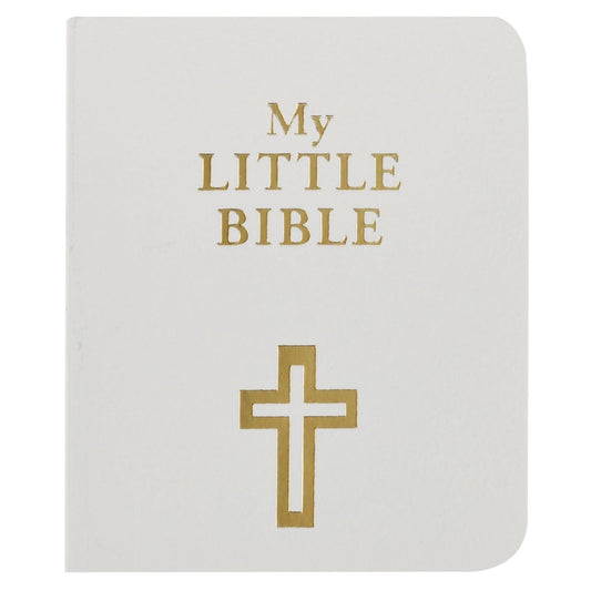 My Little Bible White