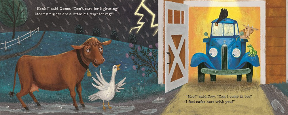 Good Night, Little Blue Truck by Alice Shertle Book