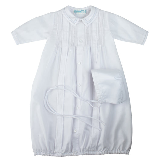 White Boys Dot Take Me Home Gown and Hat