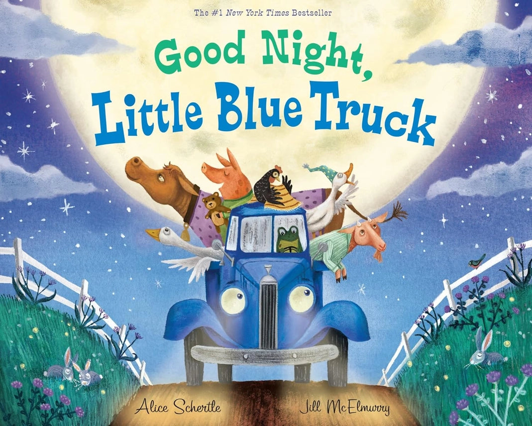 Good Night, Little Blue Truck by Alice Shertle Book