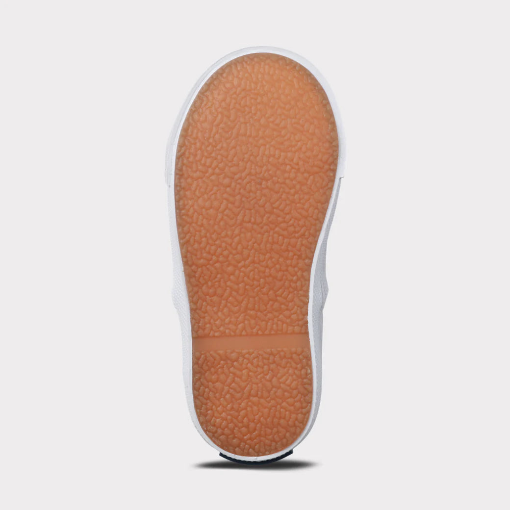 Khloe White Leather Shoe