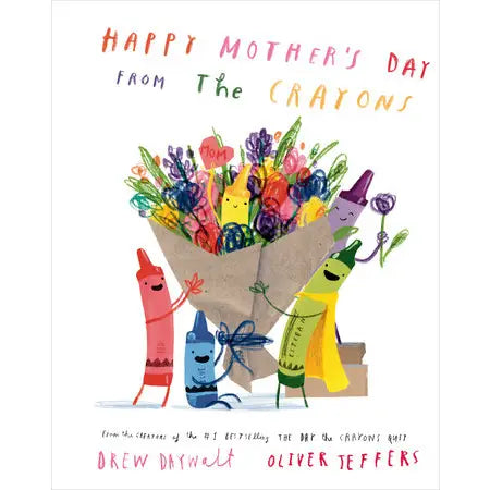 Happy Mother's Day Crayons