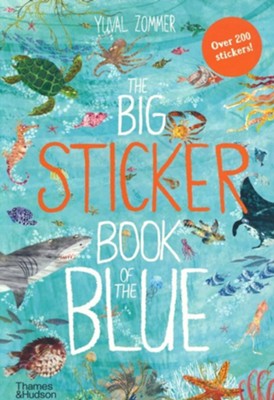 The Big Sticker Book Of BLue