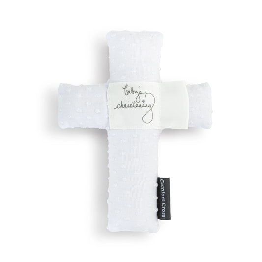 Baby's Christening Comfort Cross