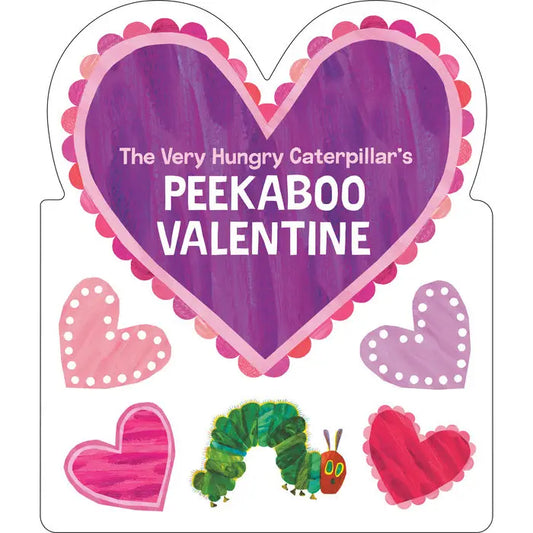 The Very Hungry Caterpillar Peekaboo V-day Shaped Board Book