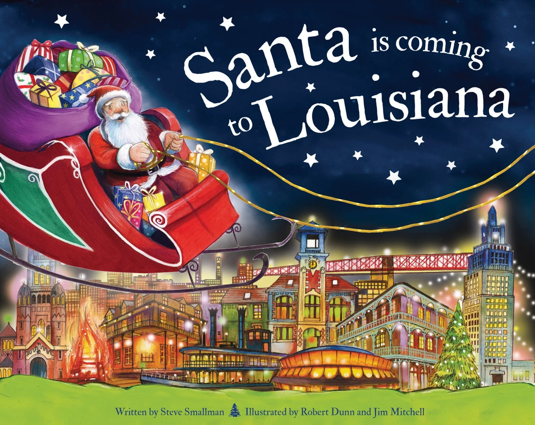Santa is Coming to Louisiana 2E