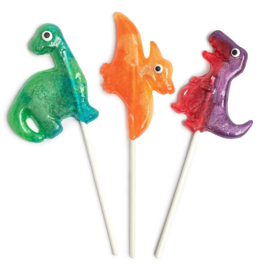 Dinosaur Lollipops