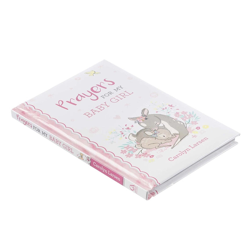 Prayers for my Baby Girl with Padded Hardcover
